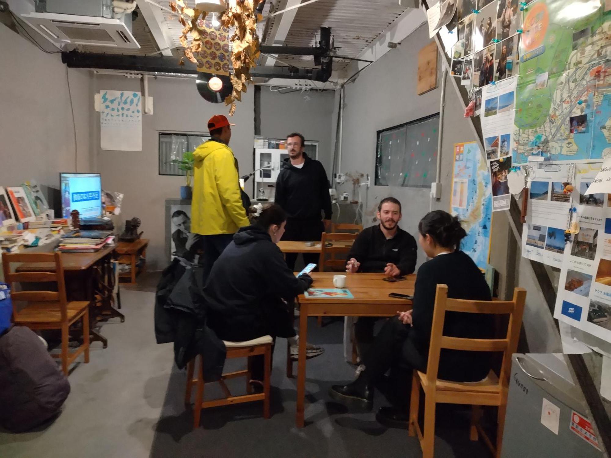 Tonarino Hostel For Backpackers Kobe Zewnętrze zdjęcie